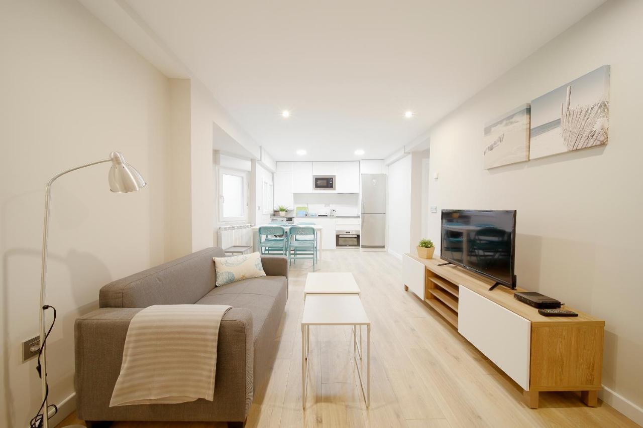 Centro-Nautico III Daire Gijón Dış mekan fotoğraf